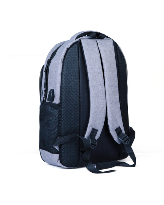 CAT Multi-Compartment Grey Backpack