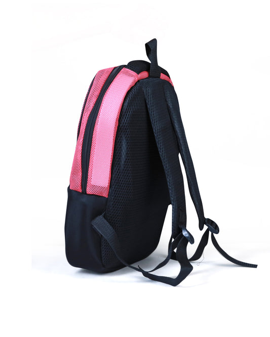 Calvin Klein Color-Block Backpack - pink & Black