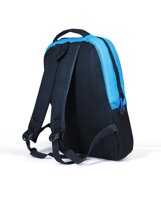 Adidas Sport Mesh Backpack - Blue & Black
