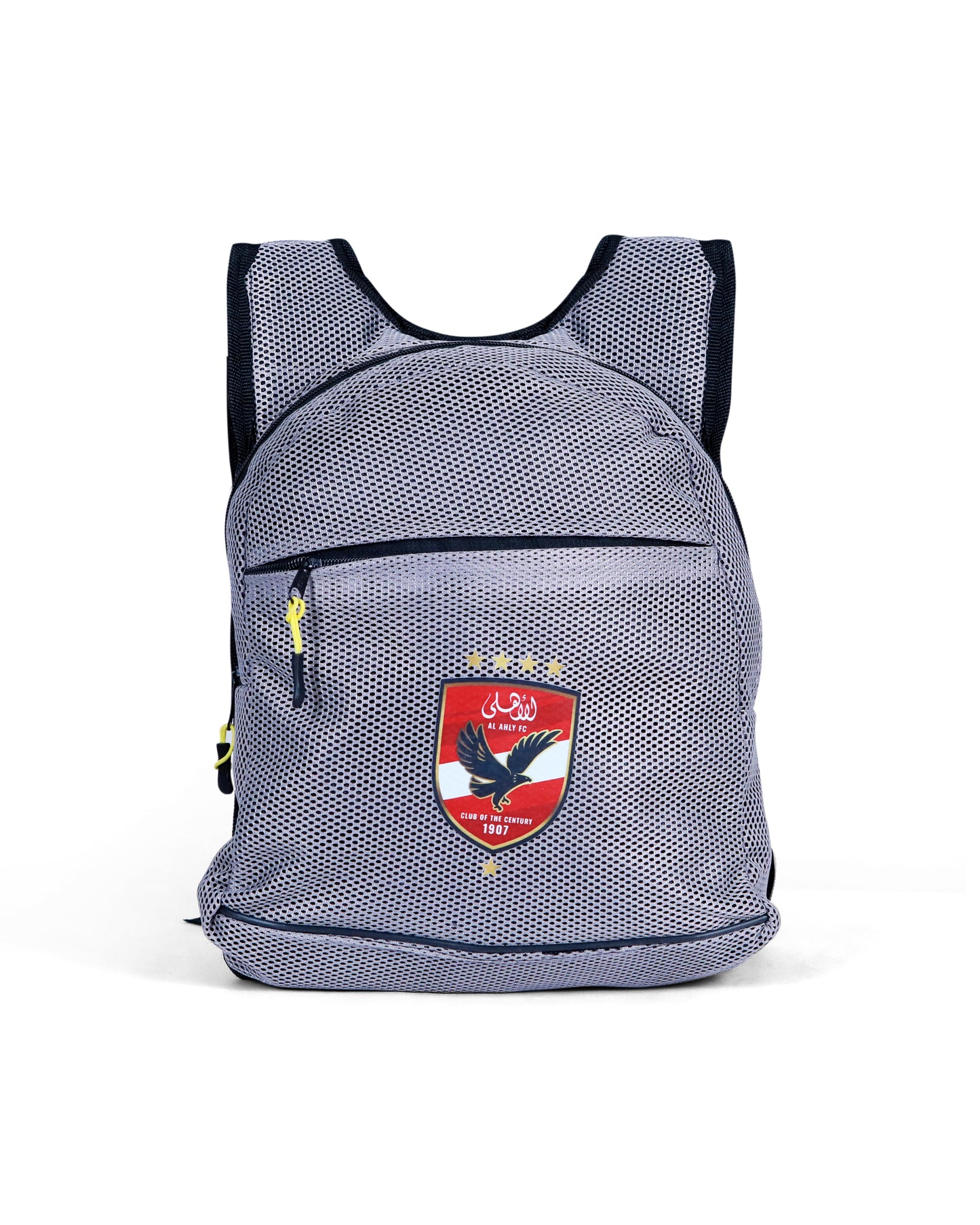 Al Ahly FC Mesh Backpack - Grey