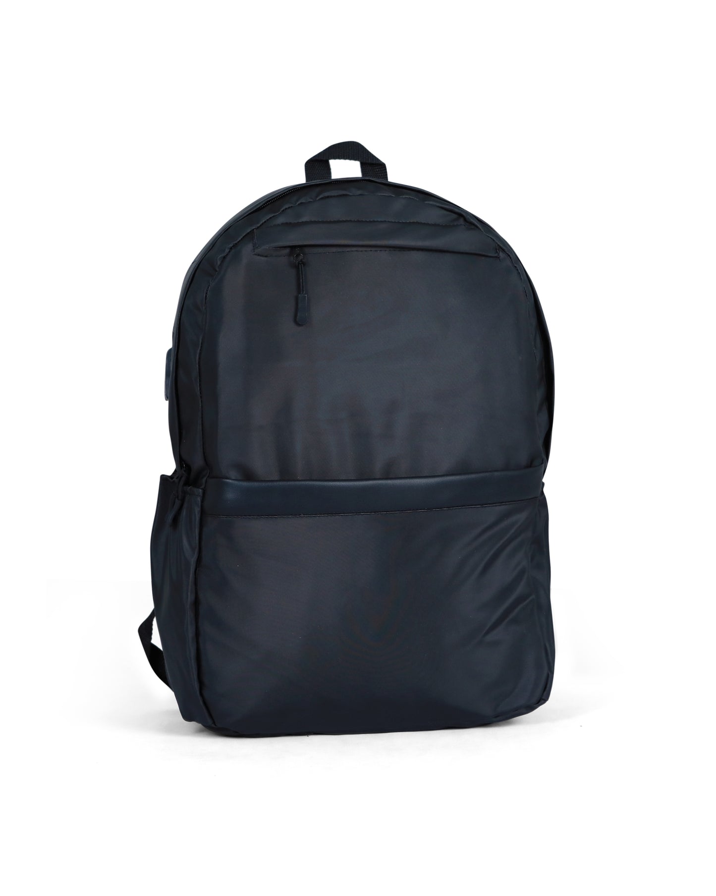 Sleek Minimalist Backpack - Midnight Blue
