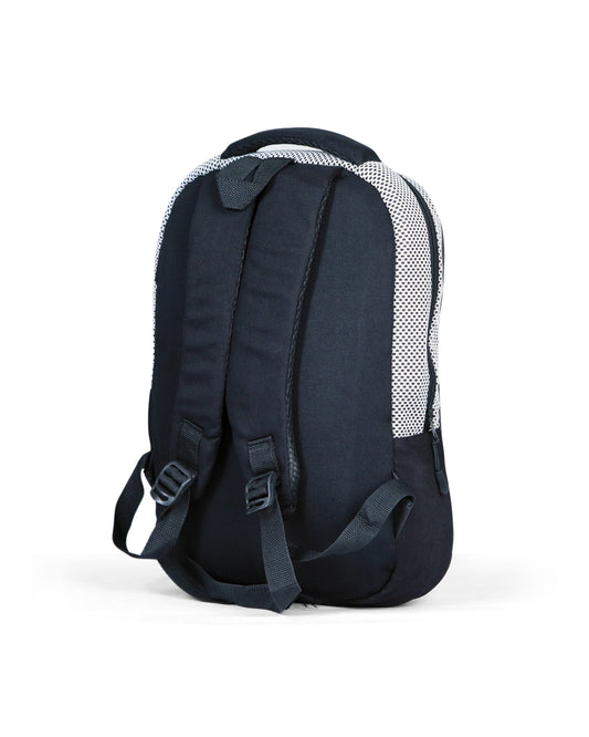 Adidas Sport Mesh Backpack - White & Black