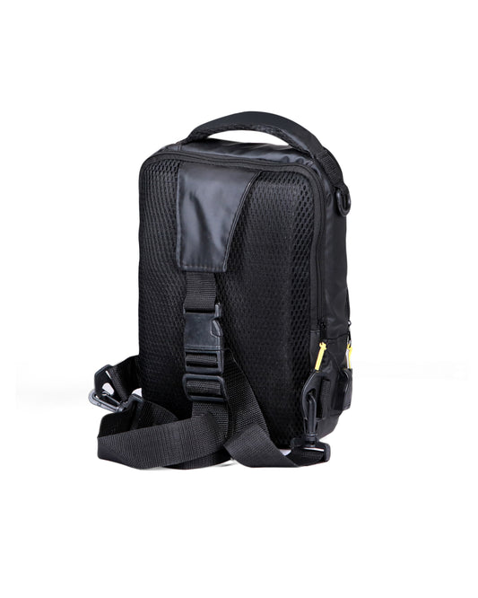 CAT Multi-Pocket Sling Backpack - Black