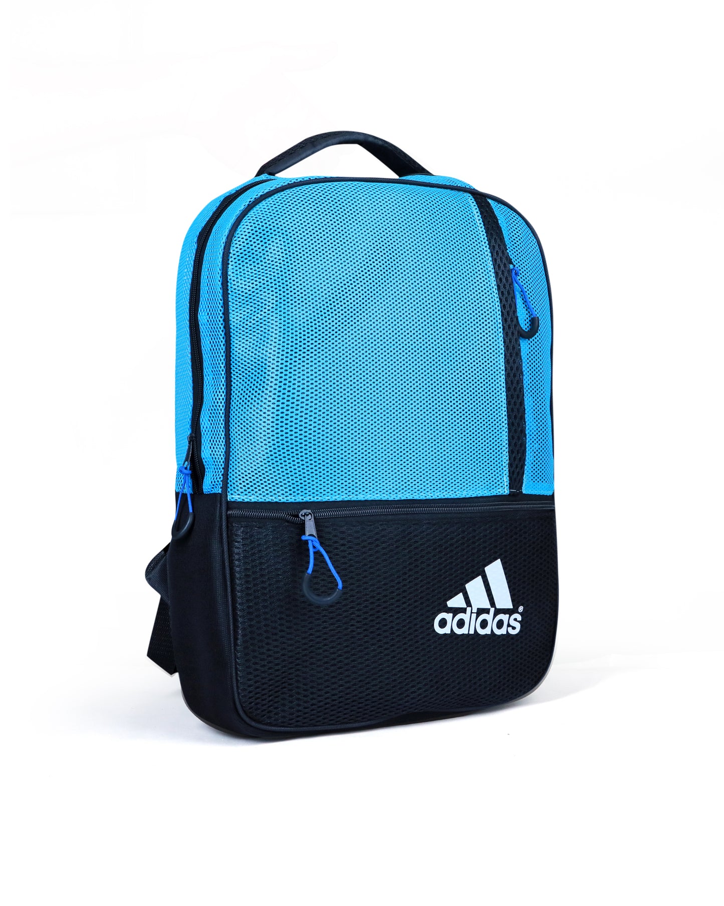 Adidas Sport Mesh Backpack - Blue & Black