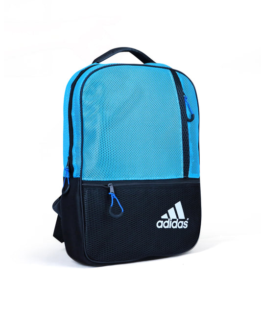 Adidas Sport Mesh Backpack - Blue & Black