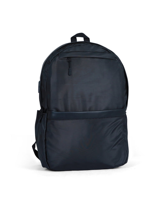 Sleek Minimalist Backpack - Midnight Blue