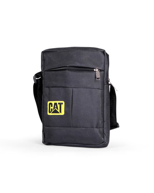 CAT Utility Crossbody Bag - Black