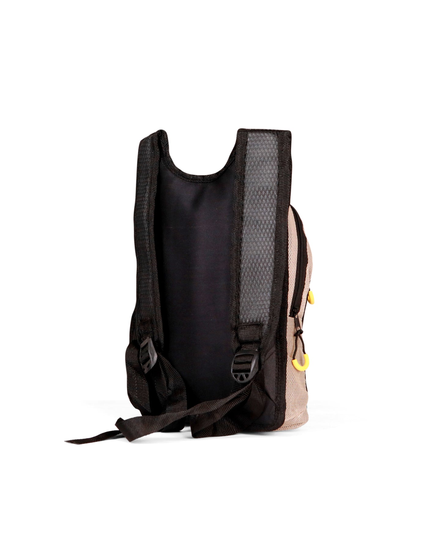 Nike Sport Mesh Backpack - Beige & Black