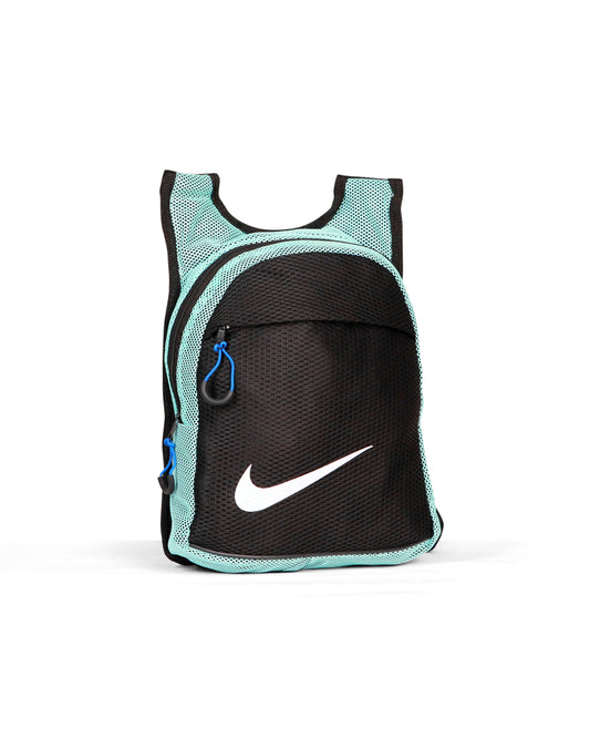 Nike Sport Mesh Backpack - Mint Green & Black