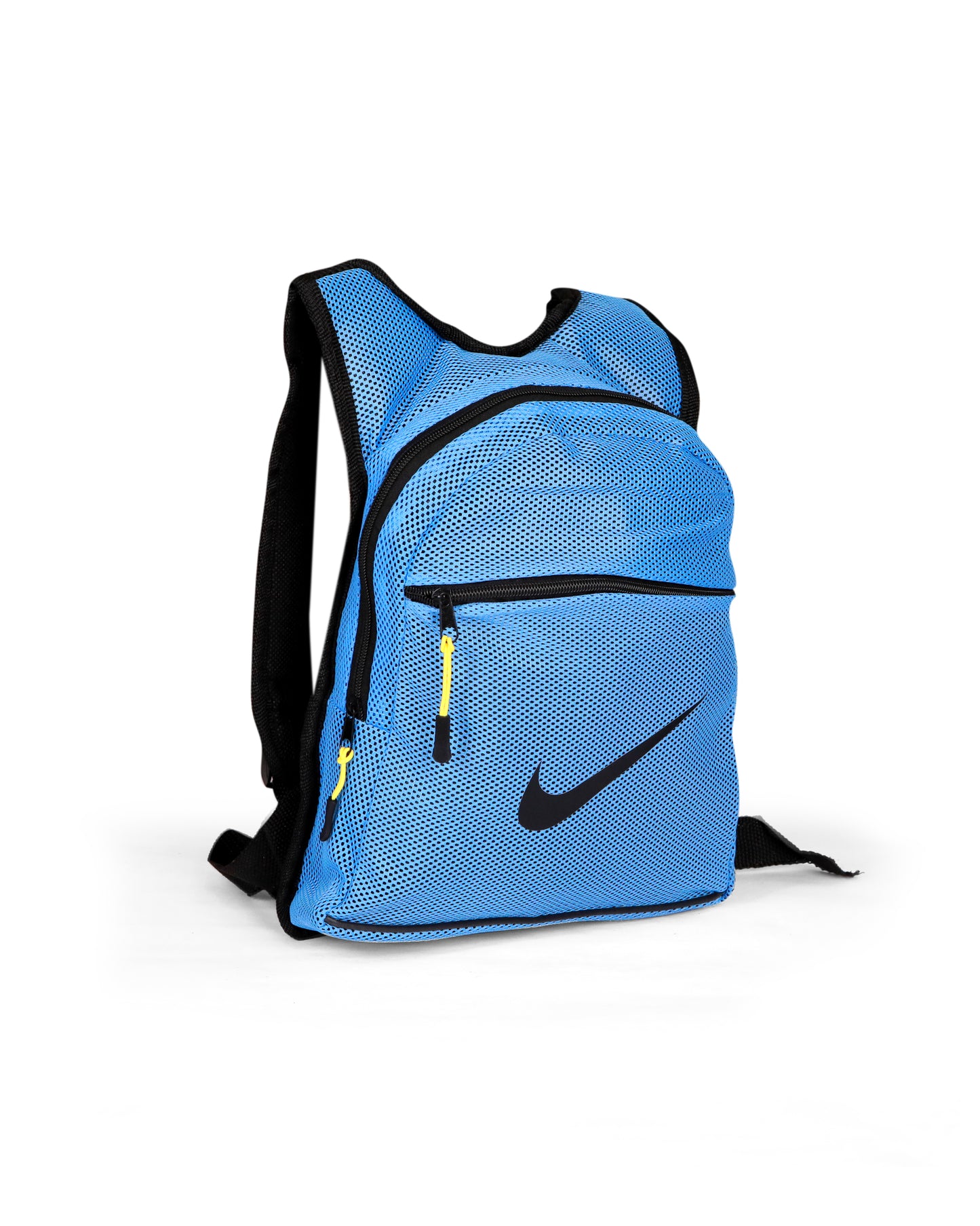 Nike Sport Mesh Backpack -  blue  & Black