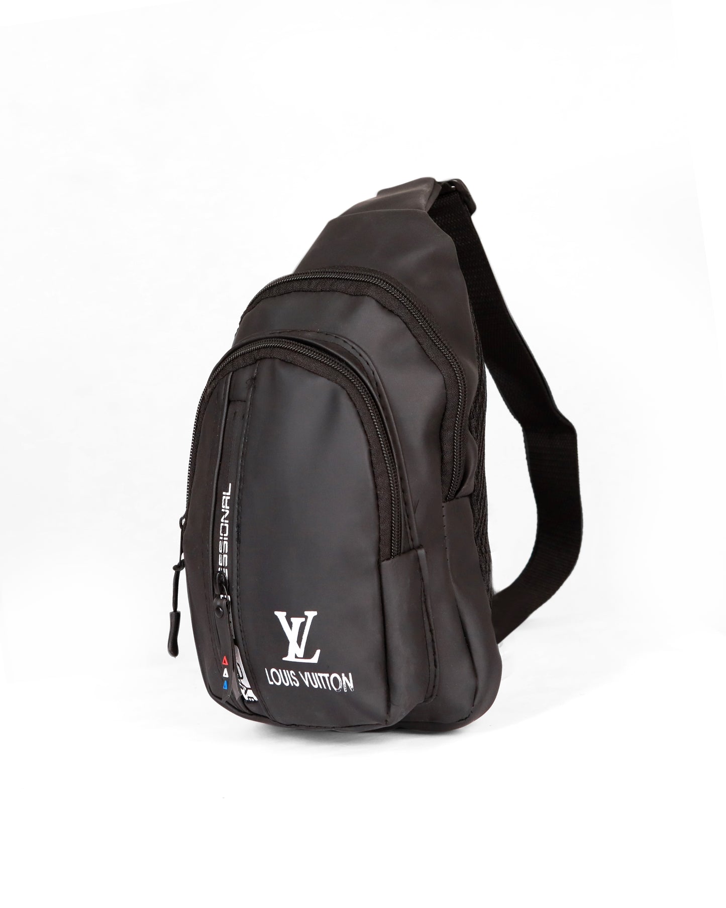 Louis Vuitton Crossbody Sling Bag – Black