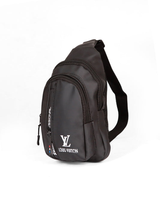 Louis Vuitton Crossbody Sling Bag – Black