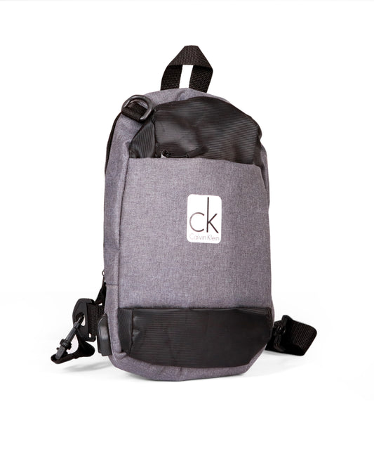 Calvin Klein Crossbody Sling Bag – Grey & Black