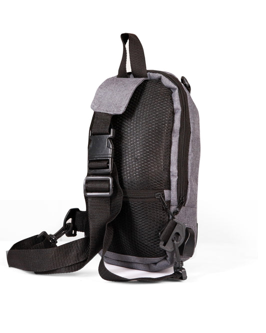 Calvin Klein Crossbody Sling Bag – Grey & Black
